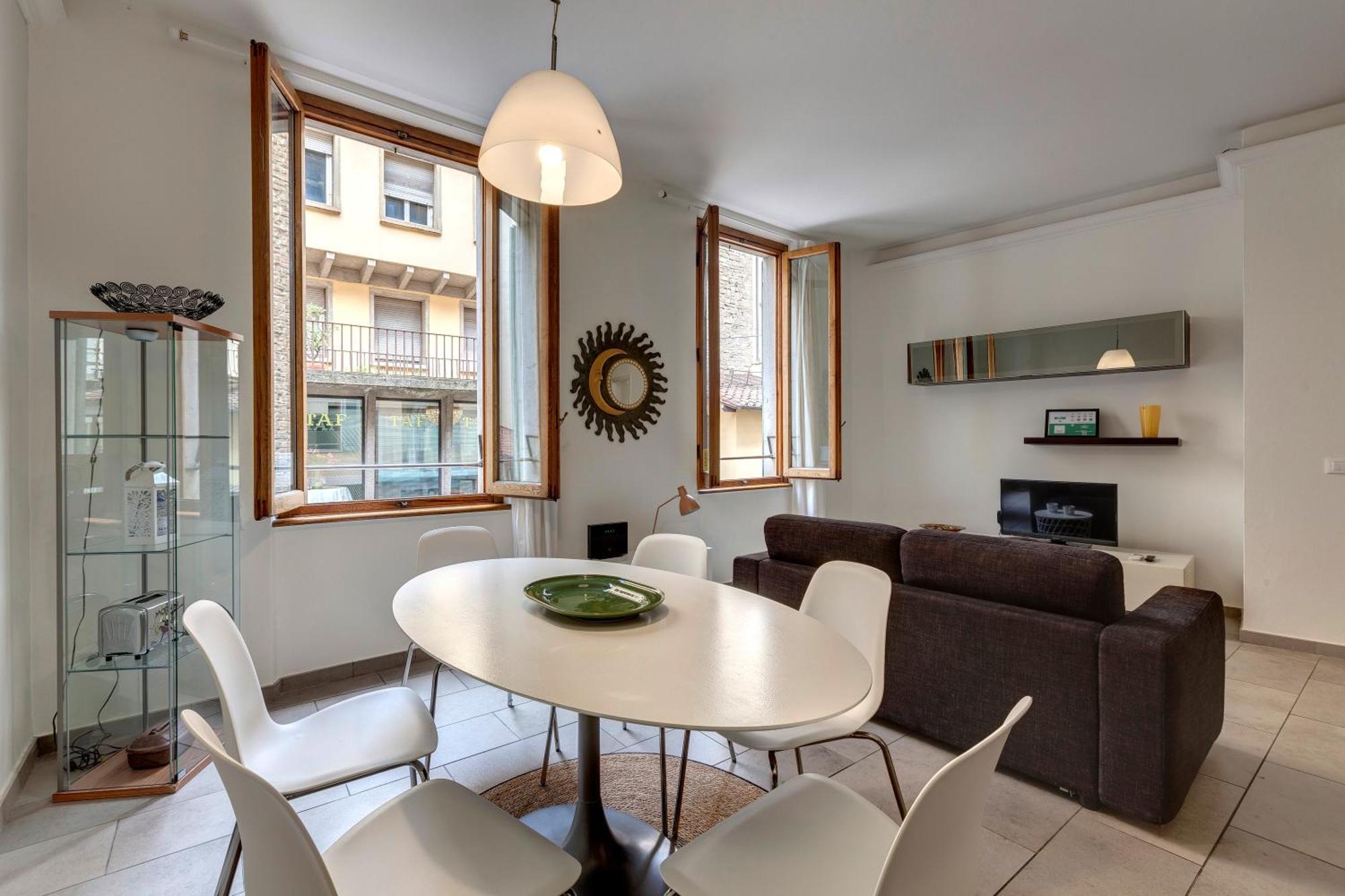 Mamo Florence - Santo Stefano Apartment Eksteriør bilde