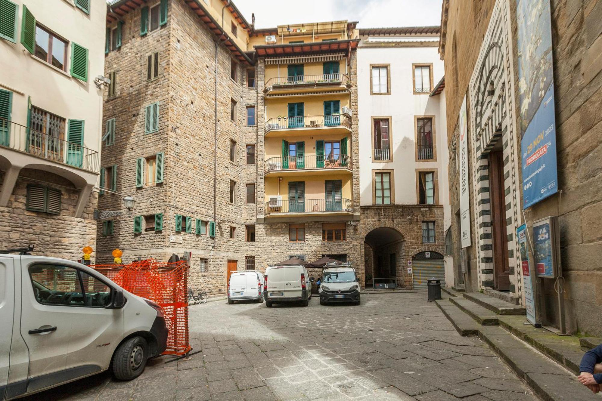 Mamo Florence - Santo Stefano Apartment Eksteriør bilde